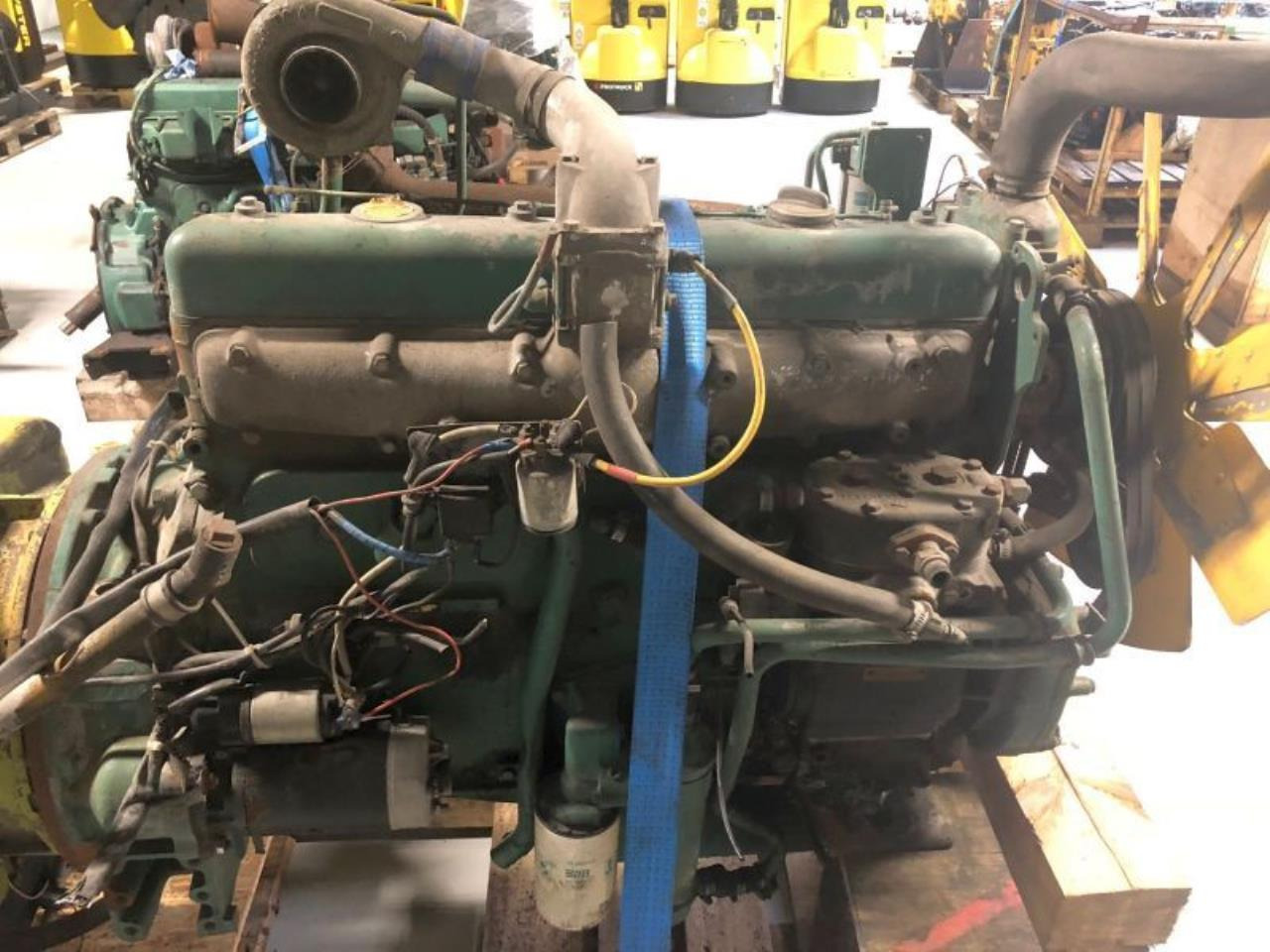 Volvo TD60D - Motor: obrázek 3 Volvo TD60D - Motor: obrázek 3