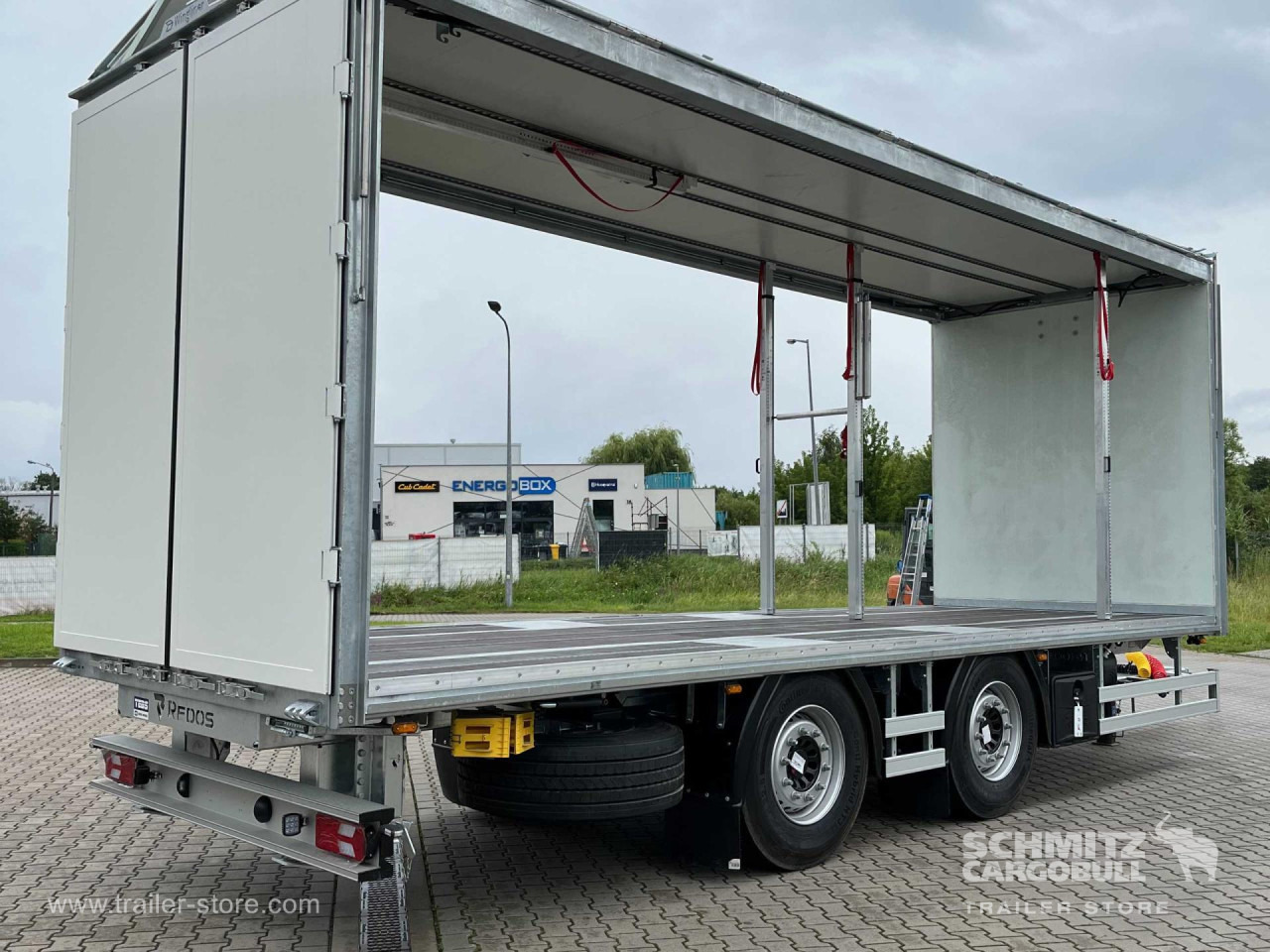 Anhänger Trockenfrachtkoffer Standard - Skříňový přívěs: obrázek 4 Anhänger Trockenfrachtkoffer Standard - Skříňový přívěs: obrázek 4