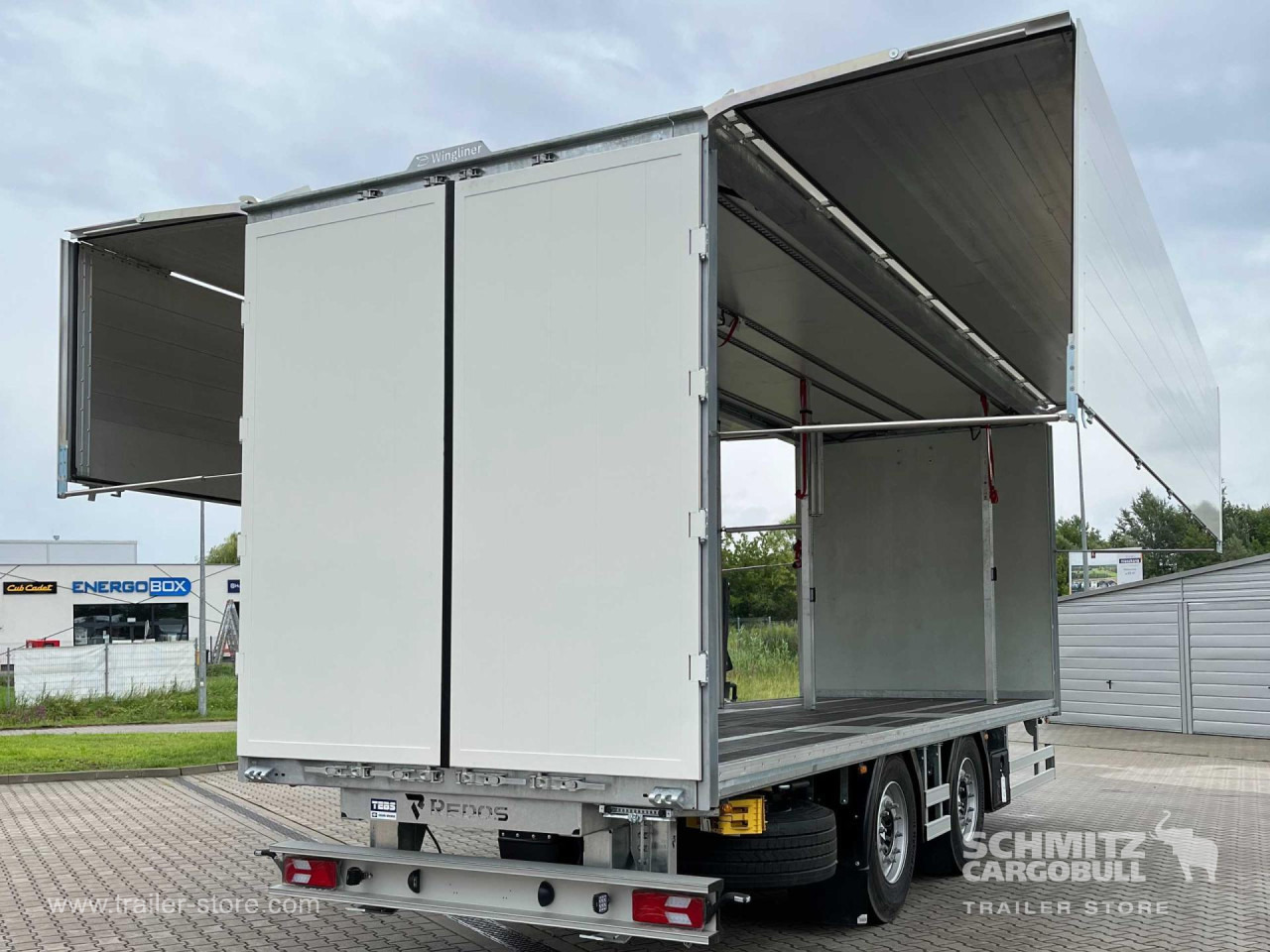 Anhänger Trockenfrachtkoffer Standard - Skříňový přívěs: obrázek 1 Anhänger Trockenfrachtkoffer Standard - Skříňový přívěs: obrázek 1