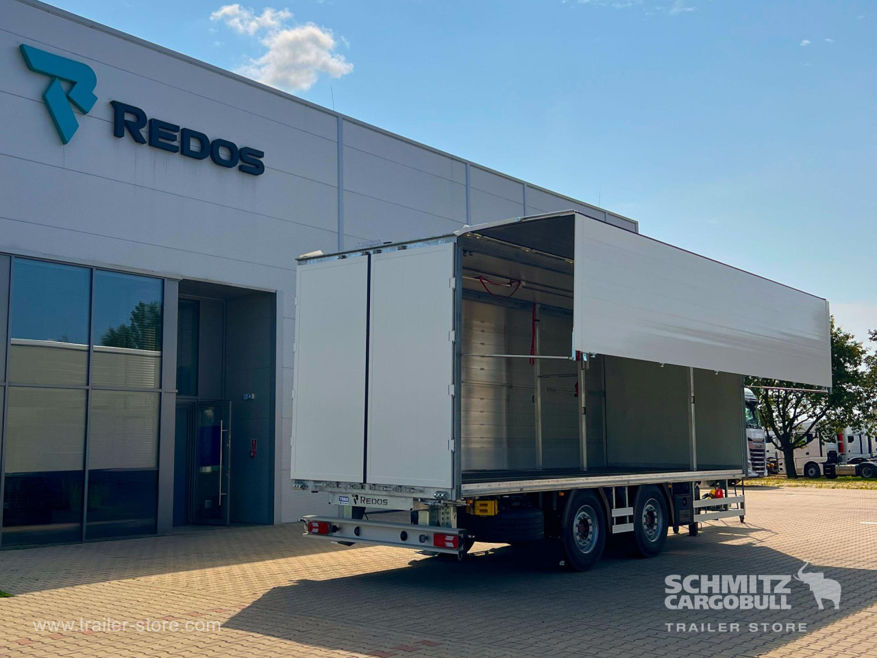 Anhänger Trockenfrachtkoffer Standard - Skříňový přívěs: obrázek 4 Anhänger Trockenfrachtkoffer Standard - Skříňový přívěs: obrázek 4