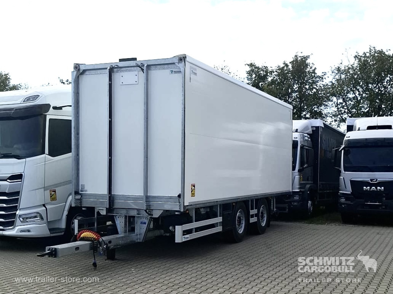 Anhänger Trockenfrachtkoffer Standard - Skříňový přívěs: obrázek 2 Anhänger Trockenfrachtkoffer Standard - Skříňový přívěs: obrázek 2