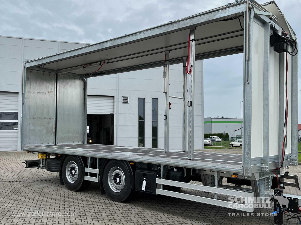 Anhänger Trockenfrachtkoffer Standard - Skříňový přívěs: obrázek 3 Anhänger Trockenfrachtkoffer Standard - Skříňový přívěs: obrázek 3