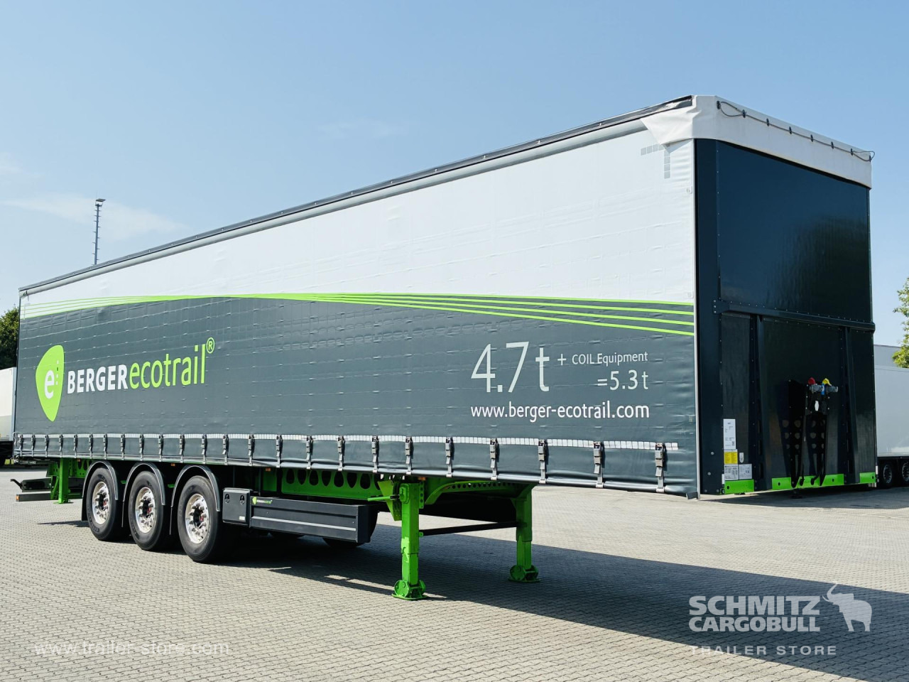 BERGER Auflieger Curtainsider Standard - Plachtový návěs: obrázek 1 BERGER Auflieger Curtainsider Standard - Plachtový návěs: obrázek 1