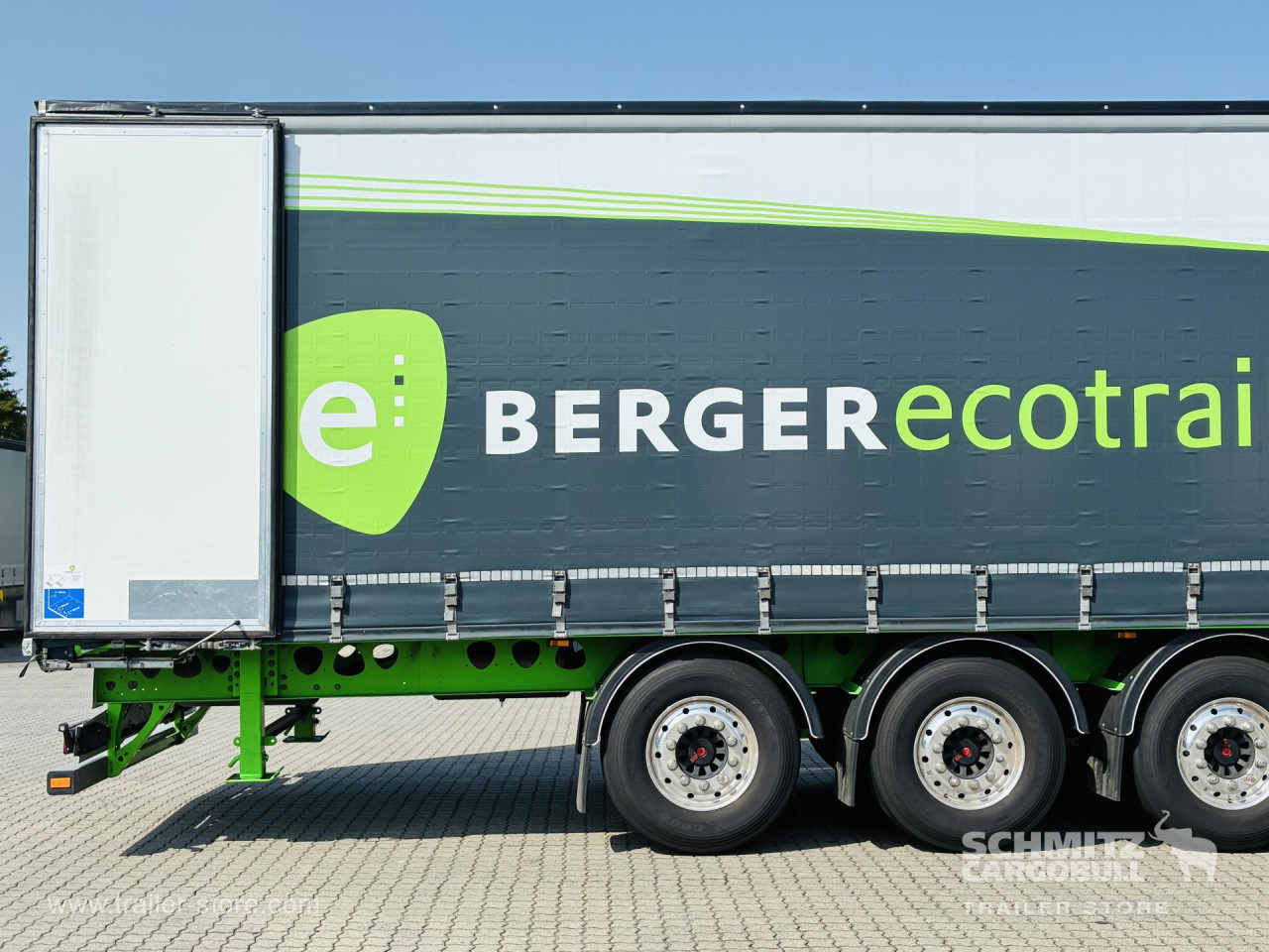 BERGER Auflieger Curtainsider Standard - Plachtový návěs: obrázek 5 BERGER Auflieger Curtainsider Standard - Plachtový návěs: obrázek 5