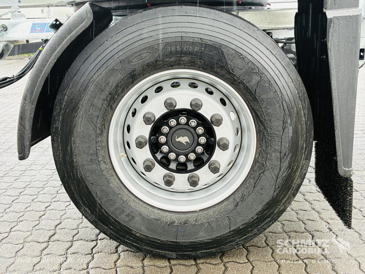 SCHMITZ Anhänger Wechselfahrgestell Standard - Kontejnerovy přívěs/ Výměnná nástavba: obrázek 4 SCHMITZ Anhänger Wechselfahrgestell Standard - Kontejnerovy přívěs/ Výměnná nástavba: obrázek 4