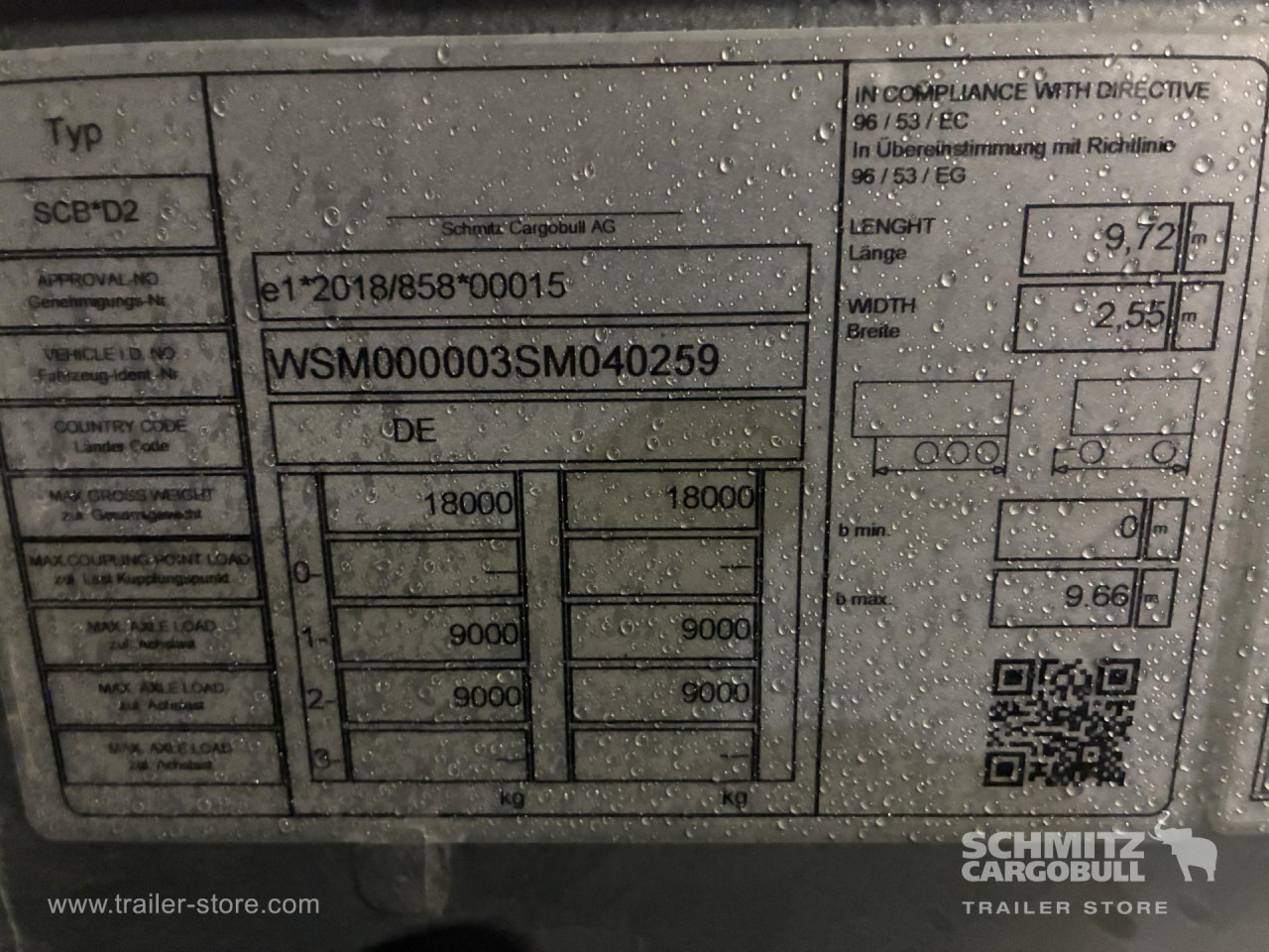 SCHMITZ Anhänger Wechselfahrgestell Standard - Kontejnerovy přívěs/ Výměnná nástavba: obrázek 5 SCHMITZ Anhänger Wechselfahrgestell Standard - Kontejnerovy přívěs/ Výměnná nástavba: obrázek 5