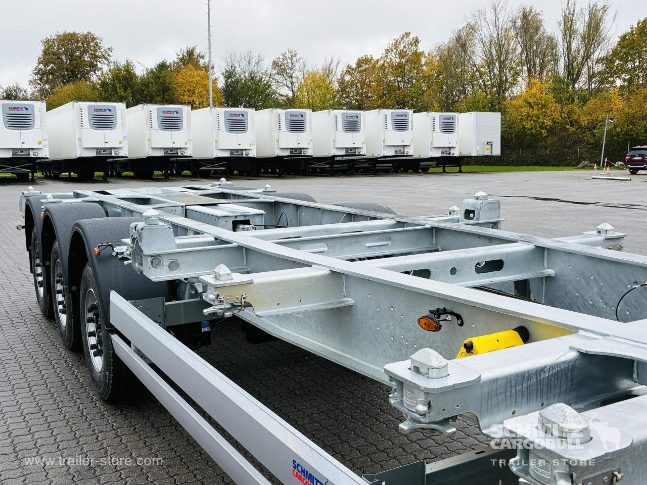 SCHMITZ Auflieger Containerfahrgestell Standard - Kontejnerovy návěs/ Výměnná nástavba: obrázek 3 SCHMITZ Auflieger Containerfahrgestell Standard - Kontejnerovy návěs/ Výměnná nástavba: obrázek 3