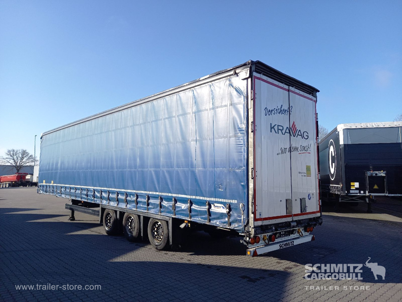 SCHMITZ Auflieger Curtainsider Mega - Plachtový návěs: obrázek 5 SCHMITZ Auflieger Curtainsider Mega - Plachtový návěs: obrázek 5
