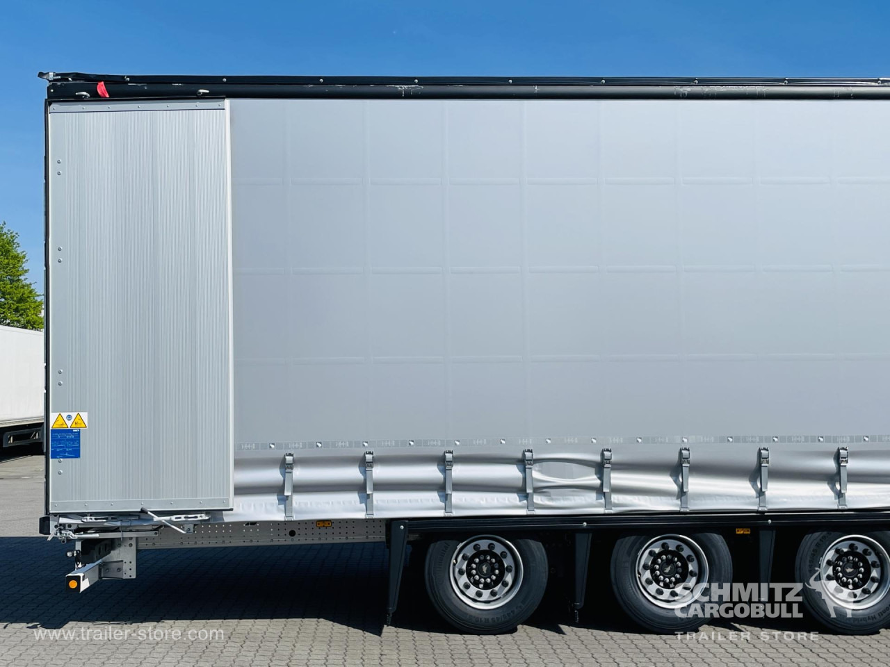 SCHMITZ Auflieger Curtainsider Mega - Plachtový návěs: obrázek 3 SCHMITZ Auflieger Curtainsider Mega - Plachtový návěs: obrázek 3