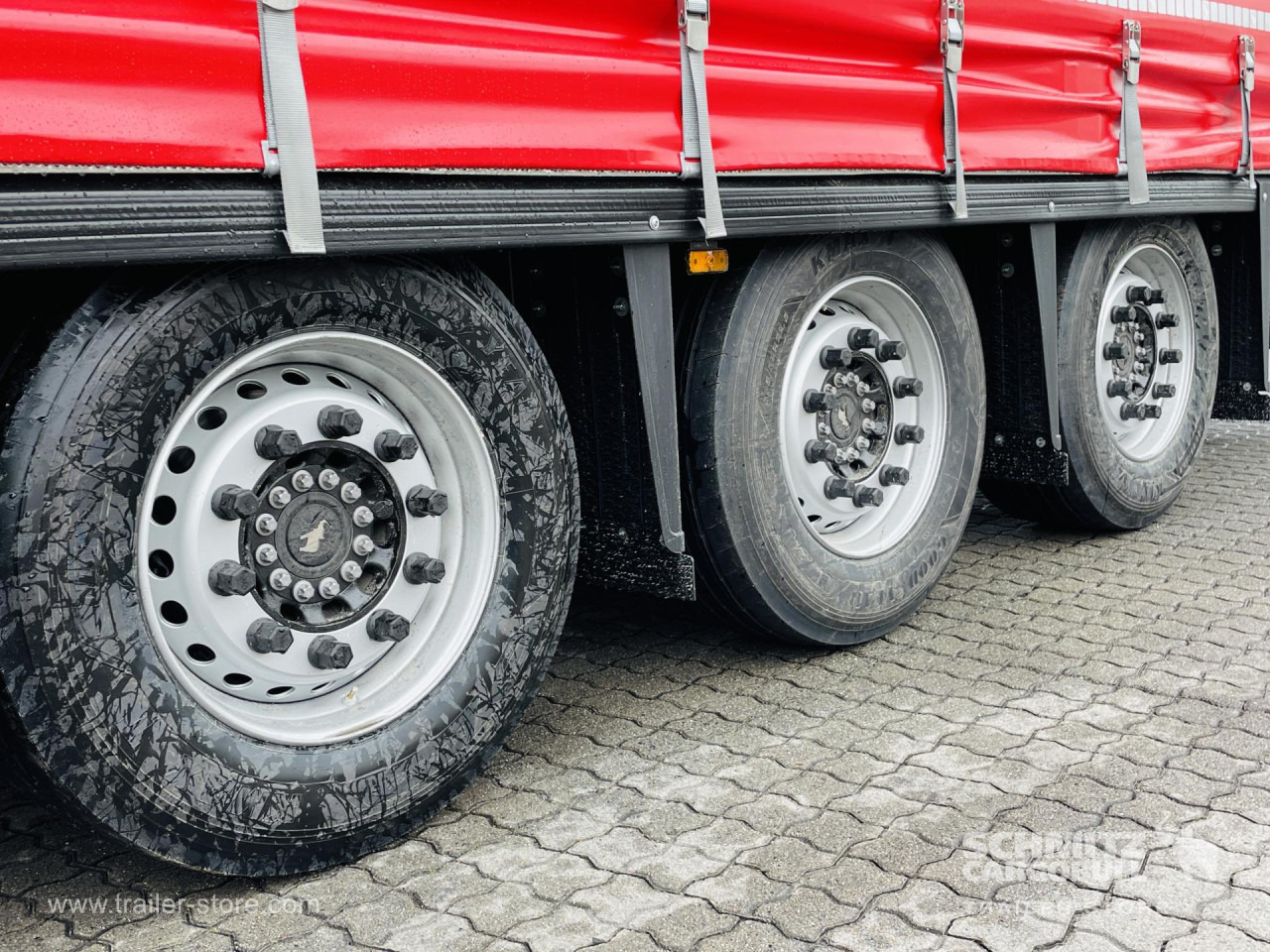 SCHMITZ Auflieger Curtainsider Mega - Plachtový návěs: obrázek 5 SCHMITZ Auflieger Curtainsider Mega - Plachtový návěs: obrázek 5