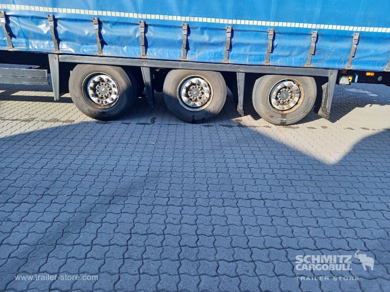 SCHMITZ Auflieger Curtainsider Mega - Plachtový návěs: obrázek 2 SCHMITZ Auflieger Curtainsider Mega - Plachtový návěs: obrázek 2