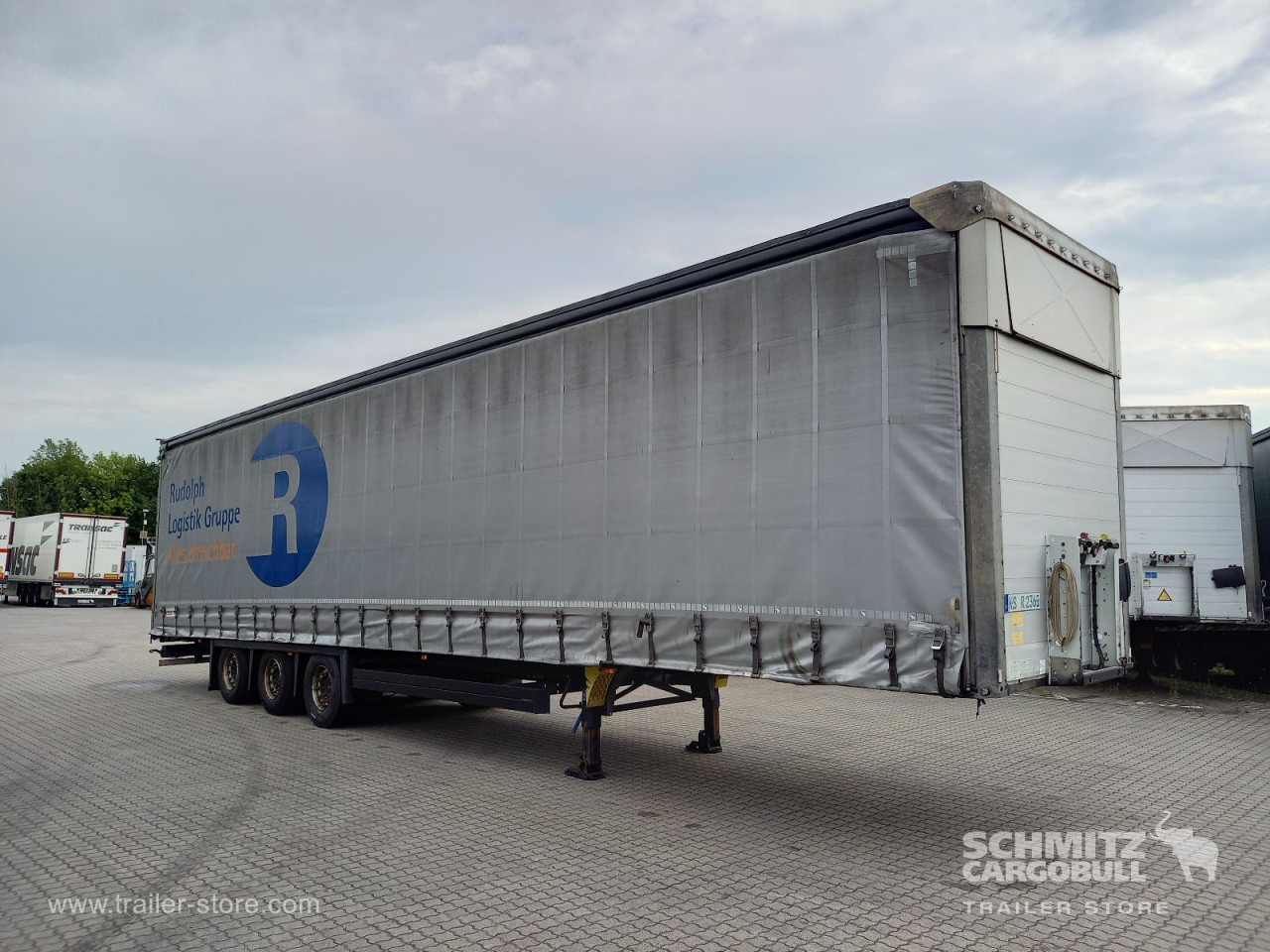 SCHMITZ Auflieger Curtainsider Mega - Plachtový návěs: obrázek 1 SCHMITZ Auflieger Curtainsider Mega - Plachtový návěs: obrázek 1