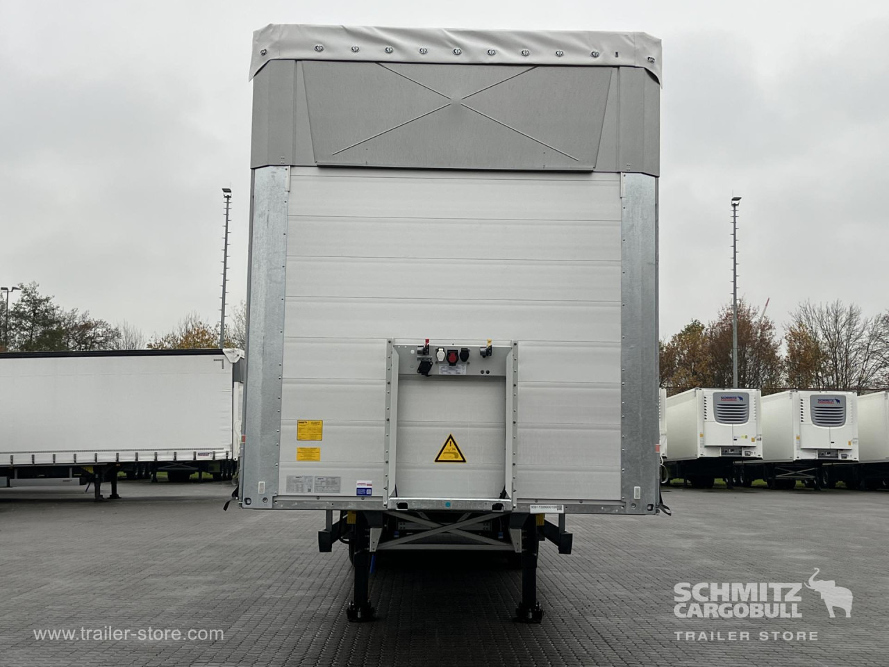Nový Plachtový návěs SCHMITZ Auflieger Curtainsider Mega: obrázek 11