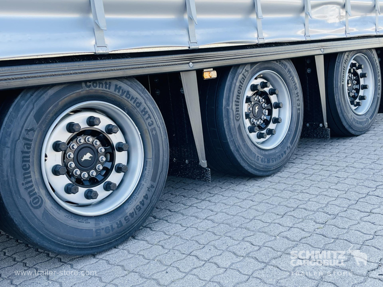 SCHMITZ Auflieger Curtainsider Mega - Plachtový návěs: obrázek 5 SCHMITZ Auflieger Curtainsider Mega - Plachtový návěs: obrázek 5