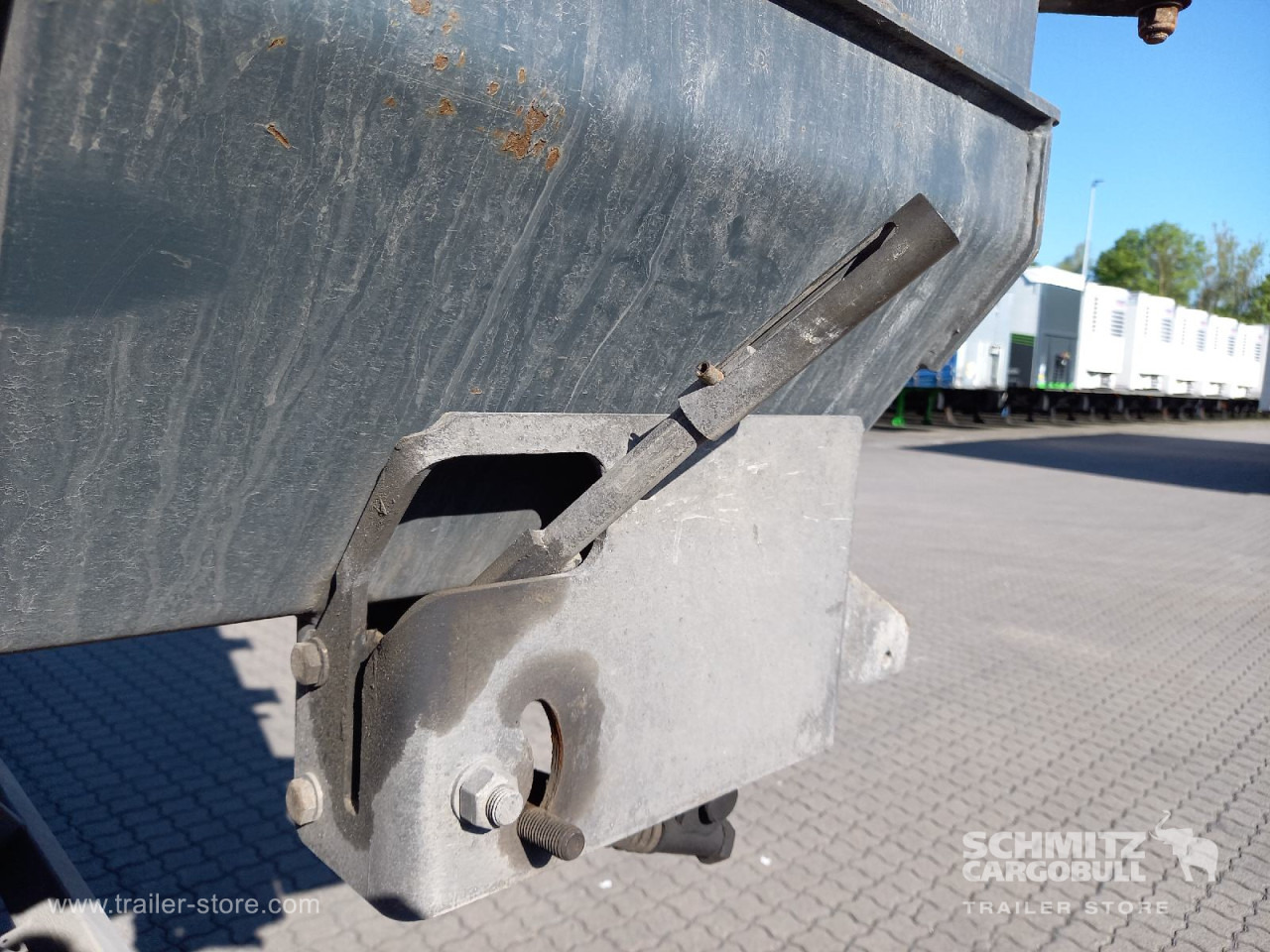 Sklápěcí návěs SCHMITZ Auflieger Kipper Stahlrundmulde 53m³: obrázek 6