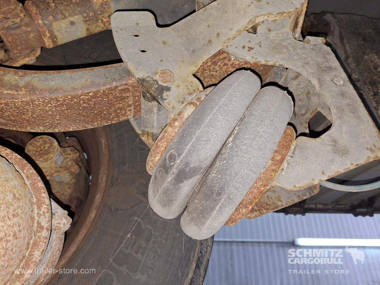 SCHMITZ Auflieger Tiefkühler Standard Double deck - Izotermický návěs: obrázek 3 SCHMITZ Auflieger Tiefkühler Standard Double deck - Izotermický návěs: obrázek 3