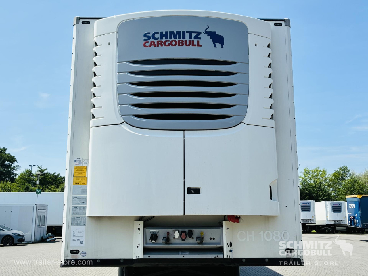 SCHMITZ Auflieger Tiefkühler Standard Double deck - Izotermický návěs: obrázek 4 SCHMITZ Auflieger Tiefkühler Standard Double deck - Izotermický návěs: obrázek 4