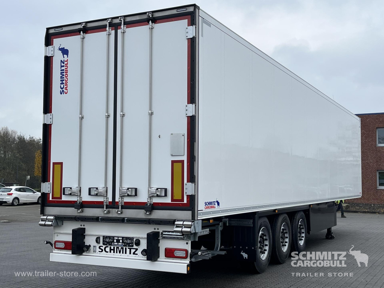 SCHMITZ Auflieger Tiefkühler Standard Double deck - Izotermický návěs: obrázek 5 SCHMITZ Auflieger Tiefkühler Standard Double deck - Izotermický návěs: obrázek 5