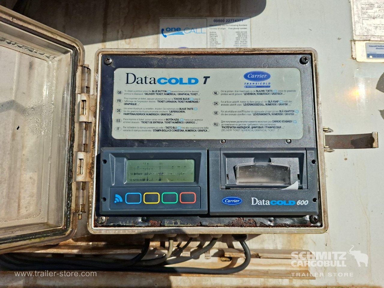 SCHMITZ Auflieger Tiefkühler Standard Double deck - Izotermický návěs: obrázek 5 SCHMITZ Auflieger Tiefkühler Standard Double deck - Izotermický návěs: obrázek 5