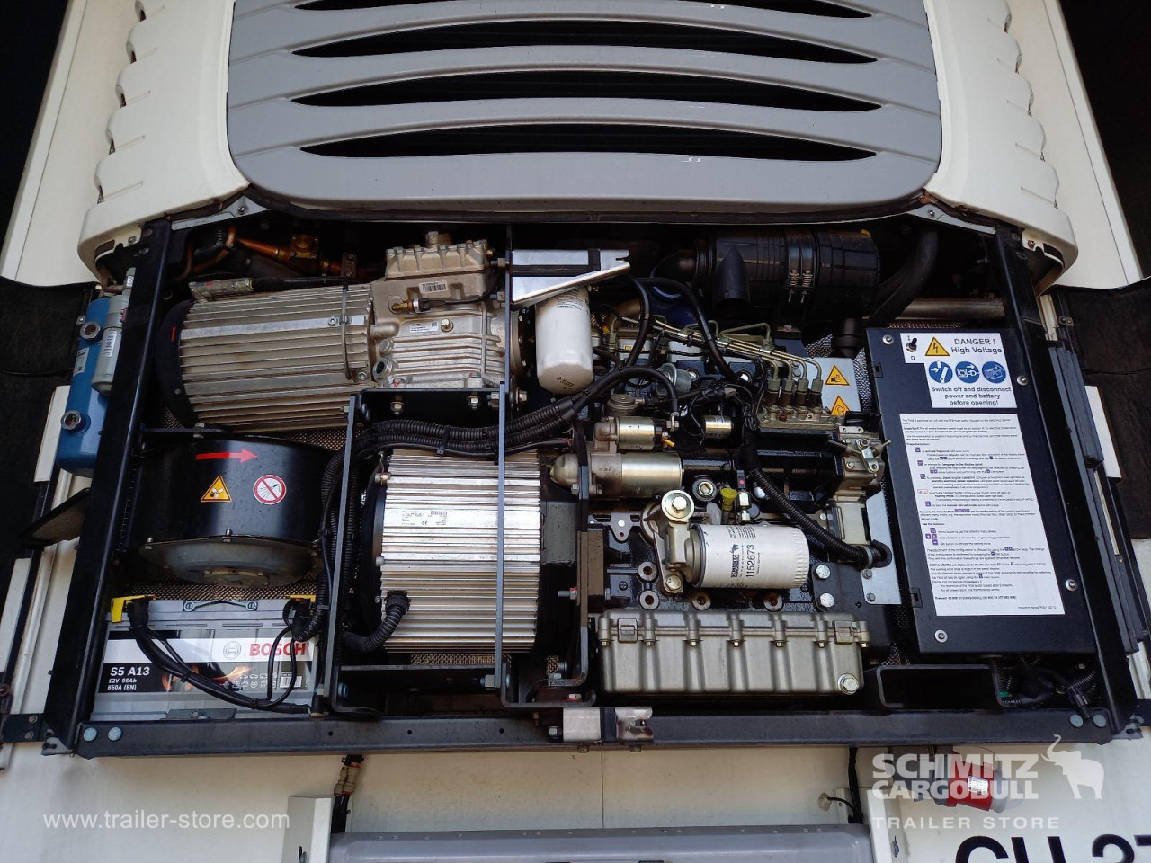 SCHMITZ Auflieger Tiefkühler Standard Double deck - Izotermický návěs: obrázek 5 SCHMITZ Auflieger Tiefkühler Standard Double deck - Izotermický návěs: obrázek 5