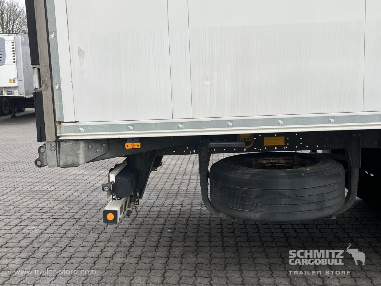 SCHMITZ Auflieger Tiefkühler Standard Double deck - Izotermický návěs: obrázek 2 SCHMITZ Auflieger Tiefkühler Standard Double deck - Izotermický návěs: obrázek 2