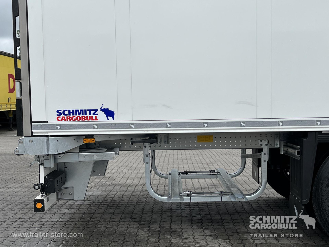 SCHMITZ Auflieger Tiefkühler Standard Double deck - Izotermický návěs: obrázek 3 SCHMITZ Auflieger Tiefkühler Standard Double deck - Izotermický návěs: obrázek 3