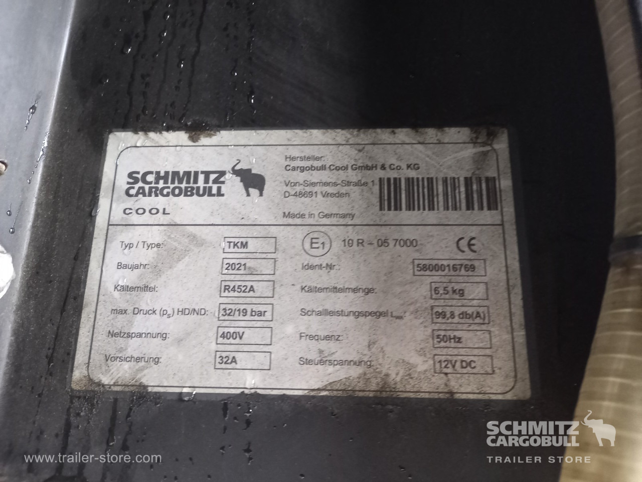 SCHMITZ Auflieger Tiefkühler Standard - Izotermický návěs: obrázek 5 SCHMITZ Auflieger Tiefkühler Standard - Izotermický návěs: obrázek 5