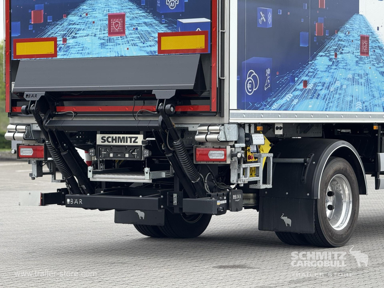 SCHMITZ Auflieger Tiefkühler Standard Taillift - Izotermický návěs: obrázek 3 SCHMITZ Auflieger Tiefkühler Standard Taillift - Izotermický návěs: obrázek 3
