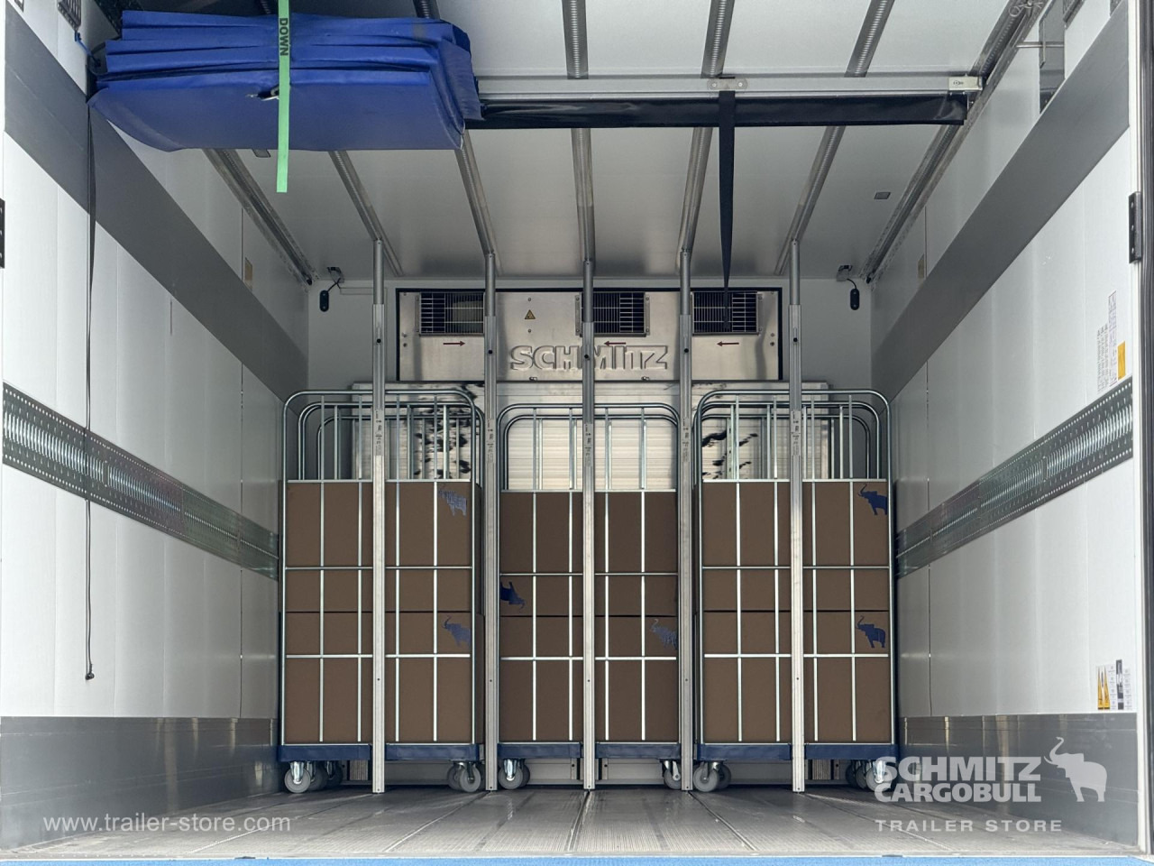 Izotermický návěs SCHMITZ Auflieger Tiefkühler Standard Taillift: obrázek 9 Izotermický návěs SCHMITZ Auflieger Tiefkühler Standard Taillift: obrázek 9