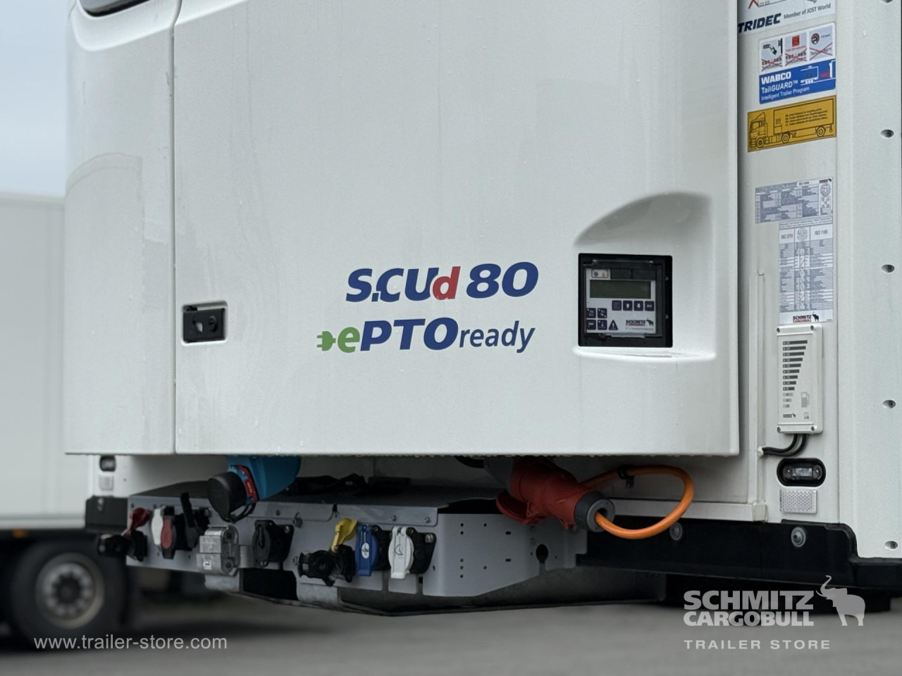 Izotermický návěs SCHMITZ Auflieger Tiefkühler Standard Taillift: obrázek 11 Izotermický návěs SCHMITZ Auflieger Tiefkühler Standard Taillift: obrázek 11