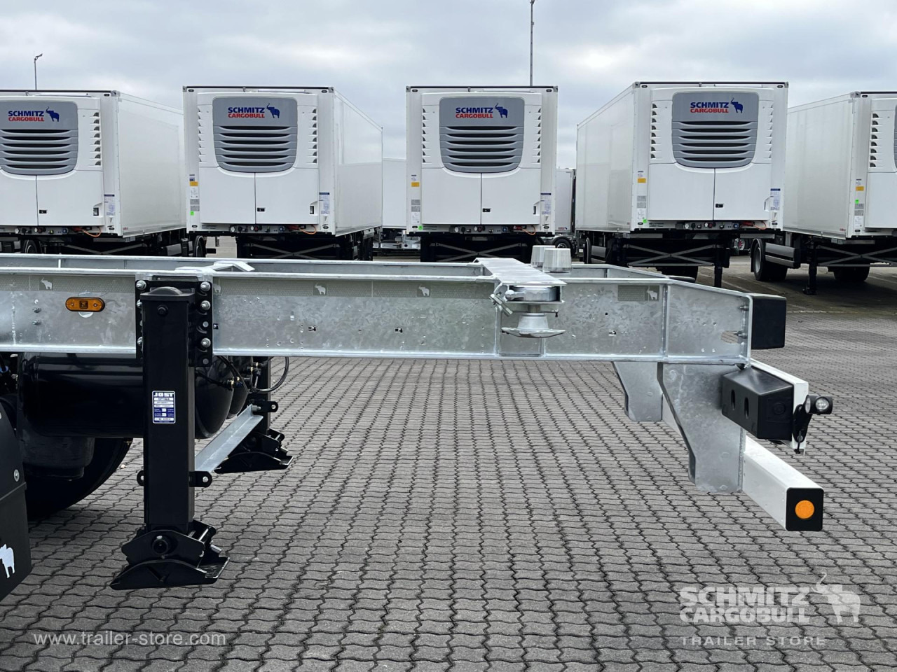 SCHMITZ Zentralachsanhänger Wechselfahrgestell Standard - Kontejnerovy přívěs/ Výměnná nástavba: obrázek 5 SCHMITZ Zentralachsanhänger Wechselfahrgestell Standard - Kontejnerovy přívěs/ Výměnná nástavba: obrázek 5