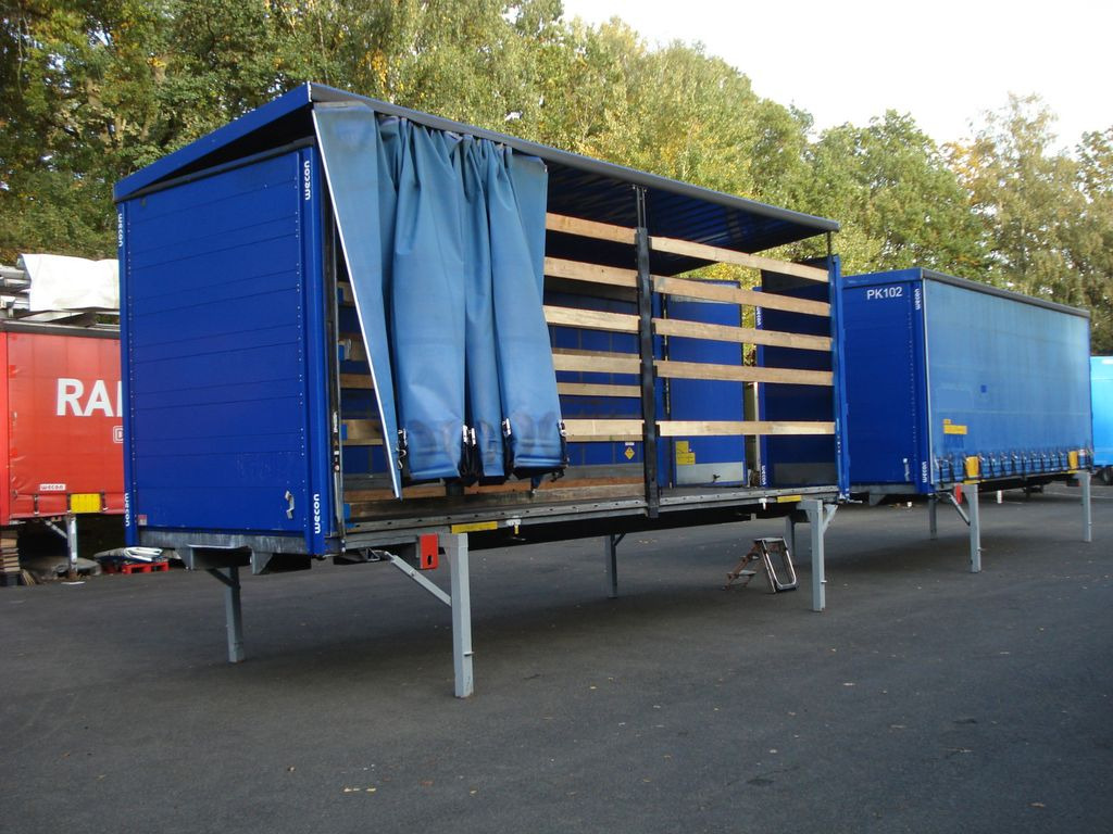 Wecon WPR 782 HD SGA 20 T NL Schwerlast Jumbo 7,82 - Plachtová nástavba: obrázek 2 Wecon WPR 782 HD SGA 20 T NL Schwerlast Jumbo 7,82 - Plachtová nástavba: obrázek 2