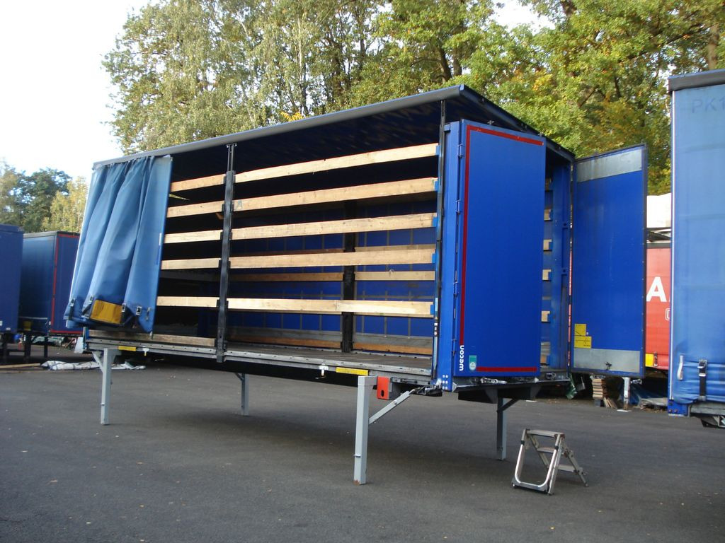 Wecon WPR 782 HD SGA 20 T NL Schwerlast Jumbo 7,82 - Plachtová nástavba: obrázek 4 Wecon WPR 782 HD SGA 20 T NL Schwerlast Jumbo 7,82 - Plachtová nástavba: obrázek 4