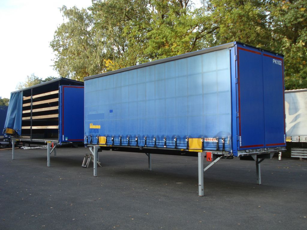 Wecon WPR 782 HD SGA 20 T NL Schwerlast Jumbo 7,82 - Plachtová nástavba: obrázek 3 Wecon WPR 782 HD SGA 20 T NL Schwerlast Jumbo 7,82 - Plachtová nástavba: obrázek 3