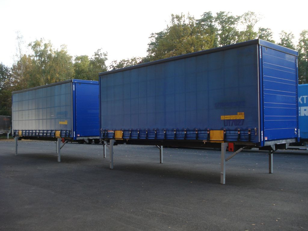Wecon WPR 782 Jumbo 7,82 Maschinenbau Lager WB - Plachtová nástavba: obrázek 2 Wecon WPR 782 Jumbo 7,82 Maschinenbau Lager WB - Plachtová nástavba: obrázek 2