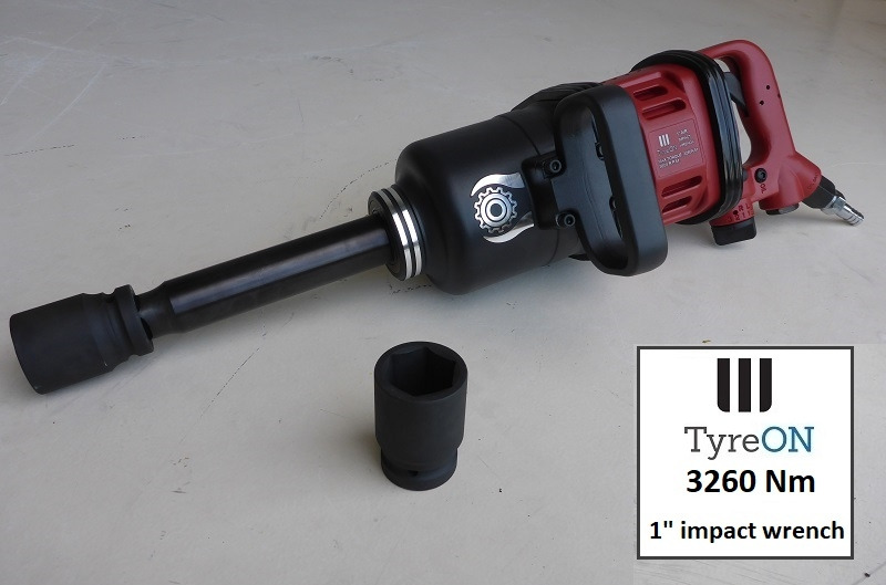 AIW3260 Nm 1 Inch impact wrench with long shaft - Vybavení garáže/ Dílny: obrázek 1 AIW3260 Nm 1 Inch impact wrench with long shaft - Vybavení garáže/ Dílny: obrázek 1