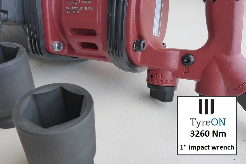 AIW3260 Nm 1 Inch impact wrench with long shaft - Vybavení garáže/ Dílny: obrázek 3 AIW3260 Nm 1 Inch impact wrench with long shaft - Vybavení garáže/ Dílny: obrázek 3