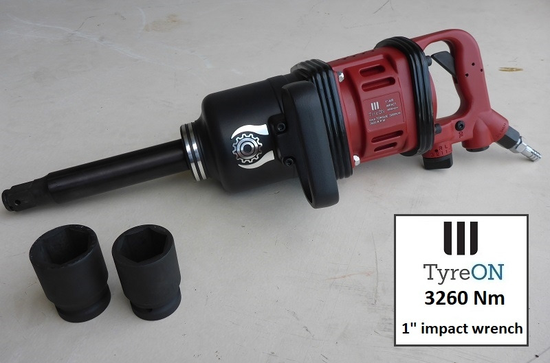 AIW3260 Nm 1 Inch impact wrench with long shaft - Vybavení garáže/ Dílny: obrázek 2 AIW3260 Nm 1 Inch impact wrench with long shaft - Vybavení garáže/ Dílny: obrázek 2