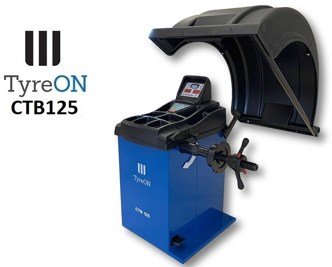 CTB125 wheel balancer, 5 ALU and 2 Steel programs - Auto input Distance + Diameter - 230V - Vybavení garáže/ Dílny: obrázek 1 CTB125 wheel balancer, 5 ALU and 2 Steel programs - Auto input Distance + Diameter - 230V - Vybavení garáže/ Dílny: obrázek 1