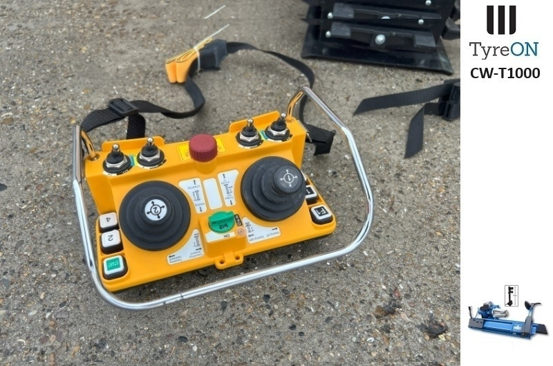 T1000W truck tyrechanger 56 Inch 2 mounting speeds - fully automatic - power 4kW+4kW - Wireless controller (as extra) - Vybavení garáže/ Dílny: obrázek 3 T1000W truck tyrechanger 56 Inch 2 mounting speeds - fully automatic - power 4kW+4kW - Wireless controller (as extra) - Vybavení garáže/ Dílny: obrázek 3