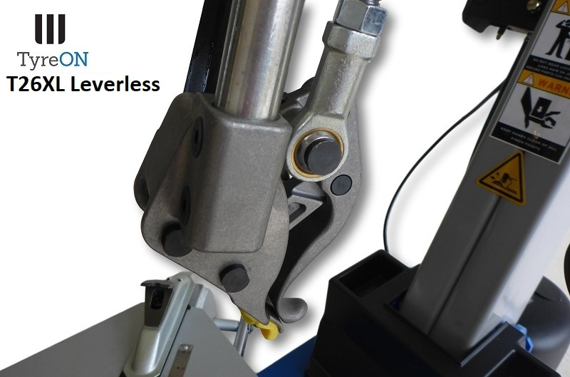 T26XL Heavy duty fully automatic leverless XL tyre changer - Muliti-funtional assist arm - 8 airboosters - High speed filling machine - Mounting head pneumatically locked + automatic up/down - 2Speed - Vybavení garáže/ Dílny: obrázek 2 T26XL Heavy duty fully automatic leverless XL tyre changer - Muliti-funtional assist arm - 8 airboosters - High speed filling machine - Mounting head pneumatically locked + automatic up/down - 2Speed - Vybavení garáže/ Dílny: obrázek 2