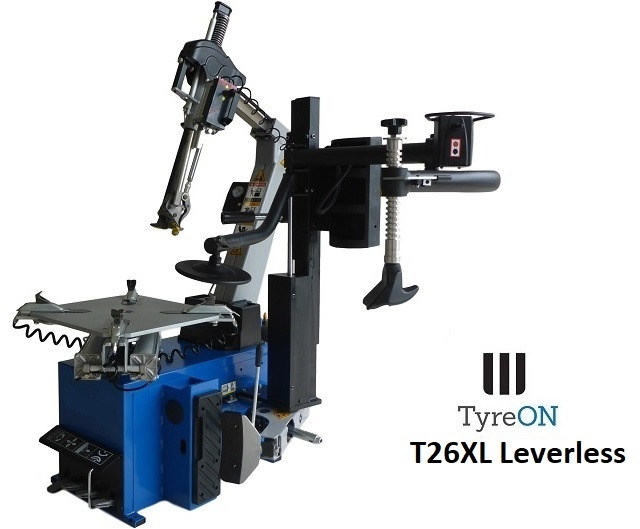 T26XL Heavy duty fully automatic leverless XL tyre changer - Muliti-funtional assist arm - 8 airboosters - High speed filling machine - Mounting head pneumatically locked + automatic up/down - 2Speed - Vybavení garáže/ Dílny: obrázek 1 T26XL Heavy duty fully automatic leverless XL tyre changer - Muliti-funtional assist arm - 8 airboosters - High speed filling machine - Mounting head pneumatically locked + automatic up/down - 2Speed - Vybavení garáže/ Dílny: obrázek 1