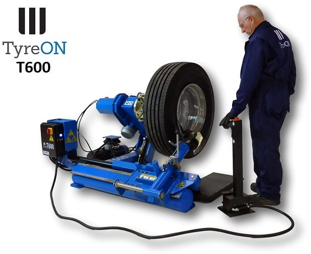 Vybavení garáže/ Dílny T600 truck tyrechanger 26 Inch - power 2.2kW+1.5kW: obrázek 7