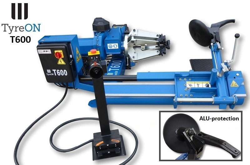 Vybavení garáže/ Dílny T600 truck tyrechanger 26 Inch - power 2.2kW+1.5kW: obrázek 8