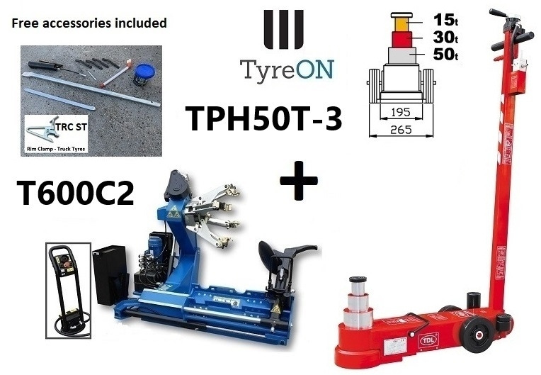 T600C2 + TPH50T-3 - Vybavení garáže/ Dílny: obrázek 1 T600C2 + TPH50T-3 - Vybavení garáže/ Dílny: obrázek 1