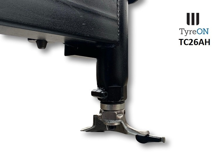 TC26AH car tyre changer - 2 helper arms - Air booster - Vybavení garáže/ Dílny: obrázek 5 TC26AH car tyre changer - 2 helper arms - Air booster - Vybavení garáže/ Dílny: obrázek 5