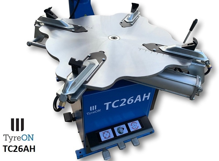 TC26AH car tyre changer - 2 helper arms - Air booster - Vybavení garáže/ Dílny: obrázek 2 TC26AH car tyre changer - 2 helper arms - Air booster - Vybavení garáže/ Dílny: obrázek 2