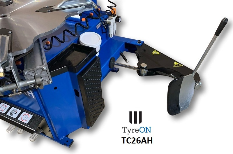 TC26AH car tyre changer - 2 helper arms - Air booster - Vybavení garáže/ Dílny: obrázek 4 TC26AH car tyre changer - 2 helper arms - Air booster - Vybavení garáže/ Dílny: obrázek 4