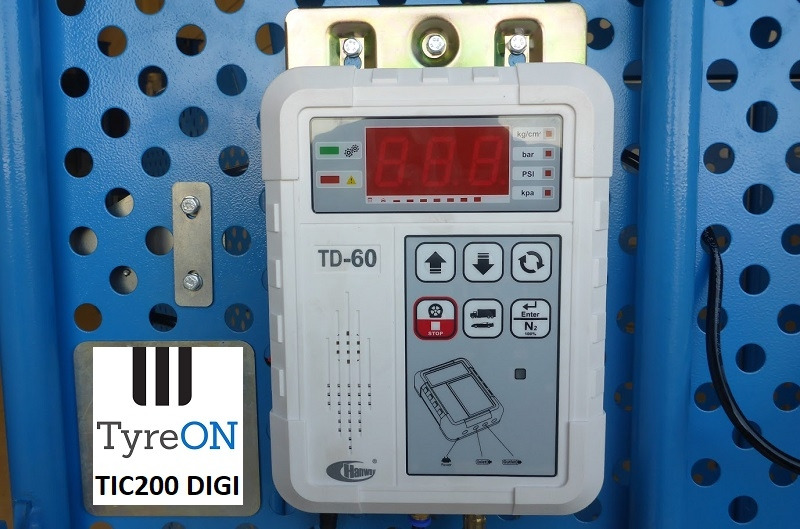 TIC200 automatic tire inflation cage - Vybavení garáže/ Dílny: obrázek 2 TIC200 automatic tire inflation cage - Vybavení garáže/ Dílny: obrázek 2