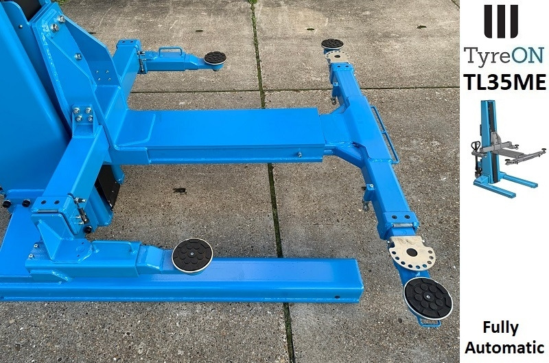 TL35ME mobile single post car lift - fully automatic - Vybavení garáže/ Dílny: obrázek 3 TL35ME mobile single post car lift - fully automatic - Vybavení garáže/ Dílny: obrázek 3